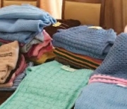 Group makes 109 Sweaters and 6 Ponchos